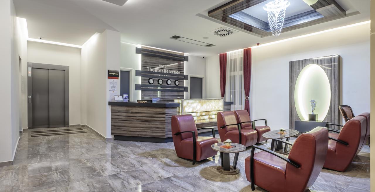Hotel Theater Belgrade Garni Exterior photo