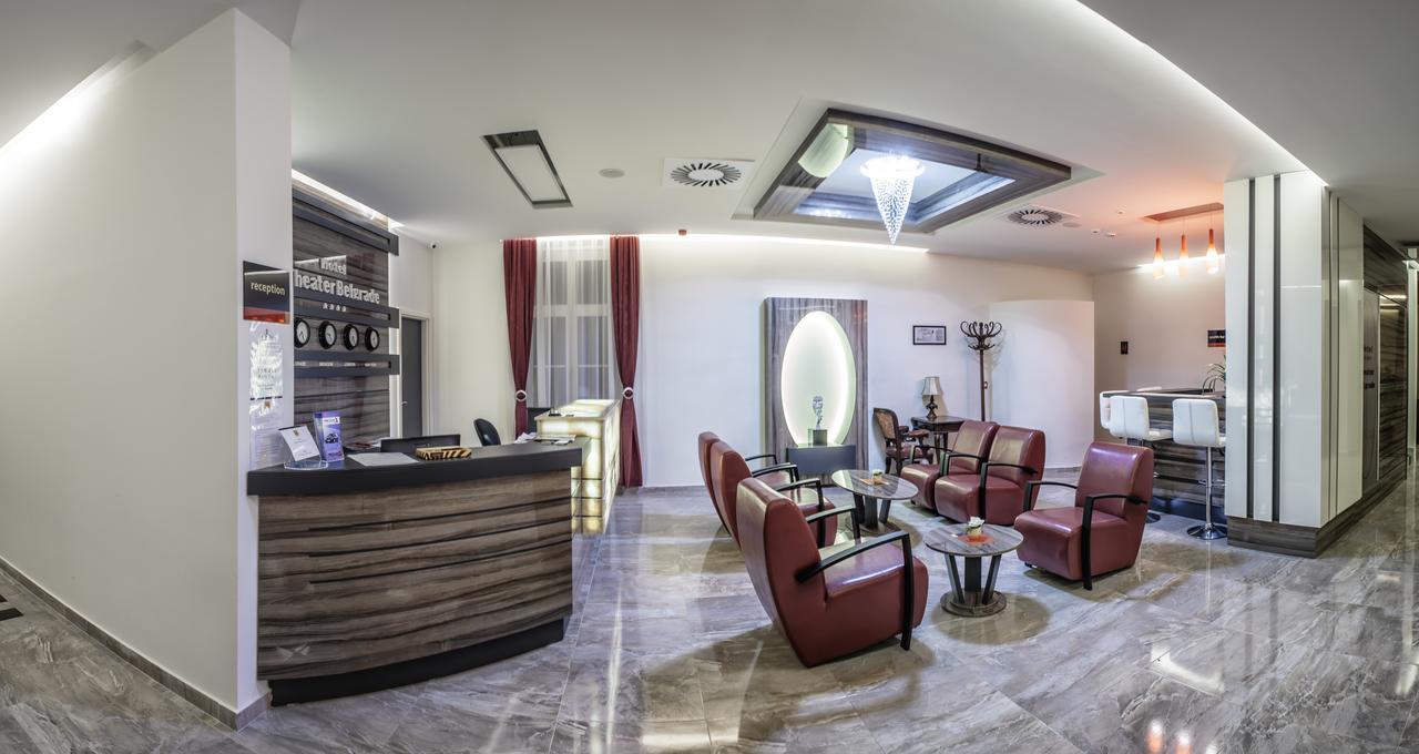 Hotel Theater Belgrade Garni Exterior photo