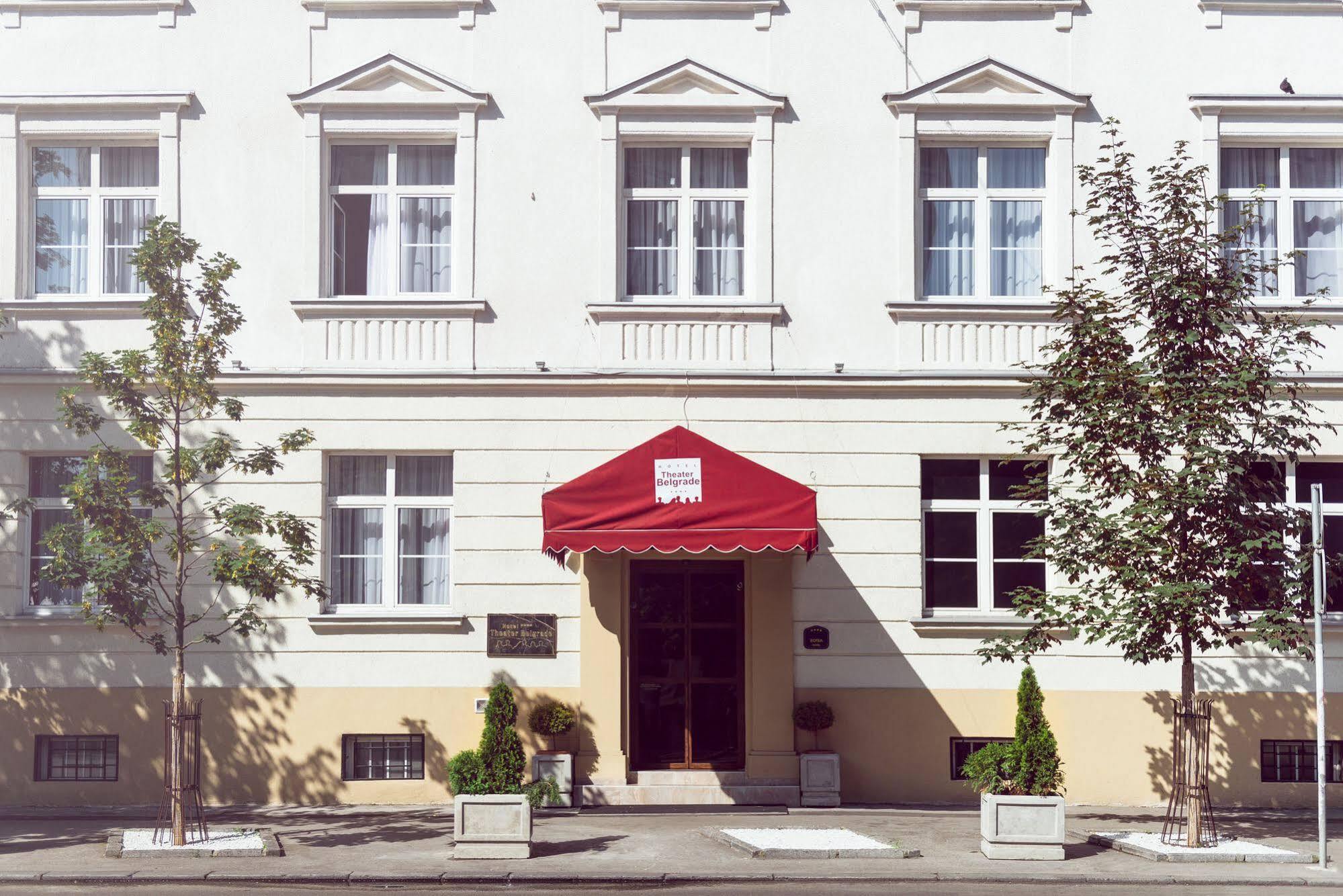 Hotel Theater Belgrade Garni Exterior photo