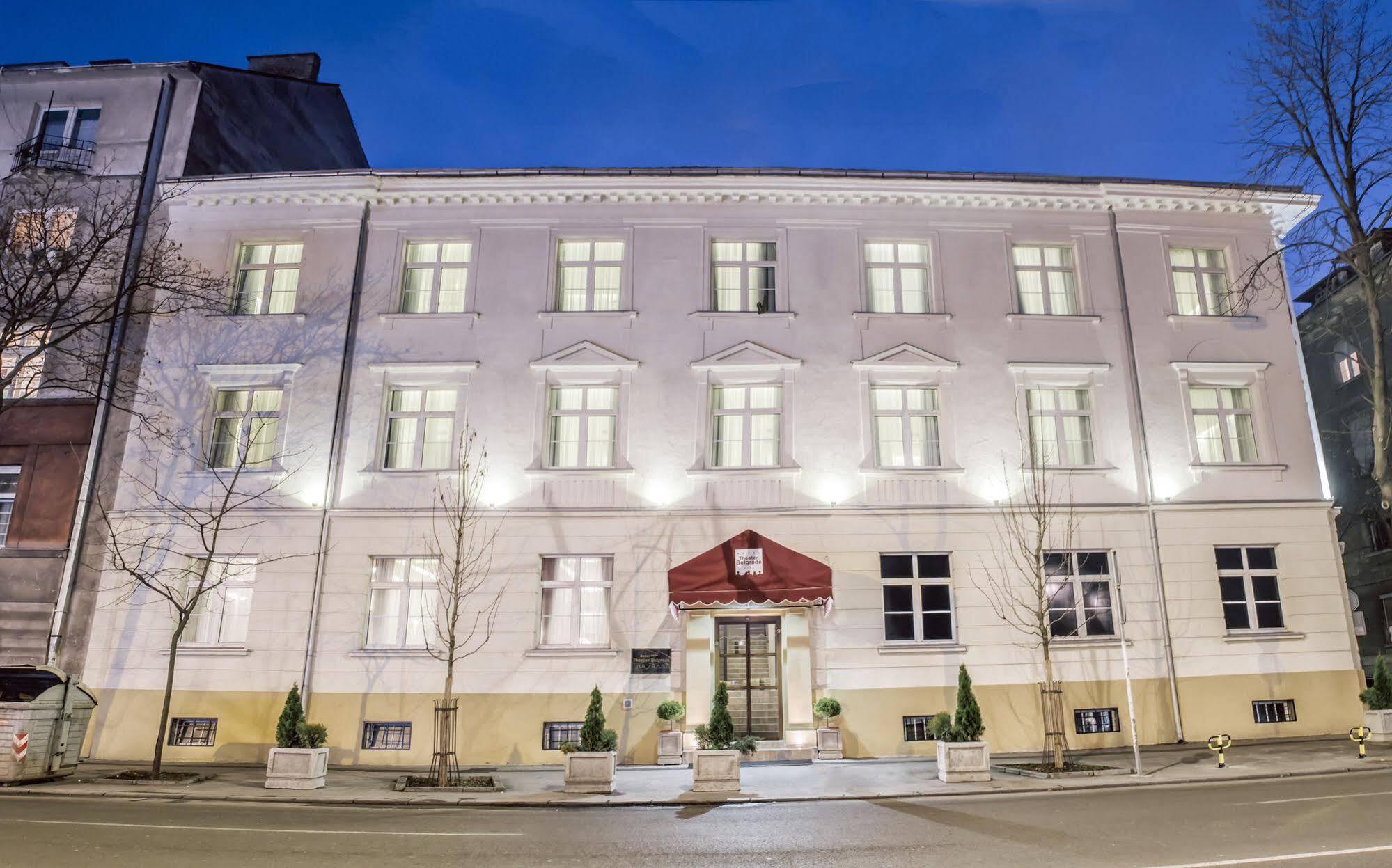 Hotel Theater Belgrade Garni Exterior photo