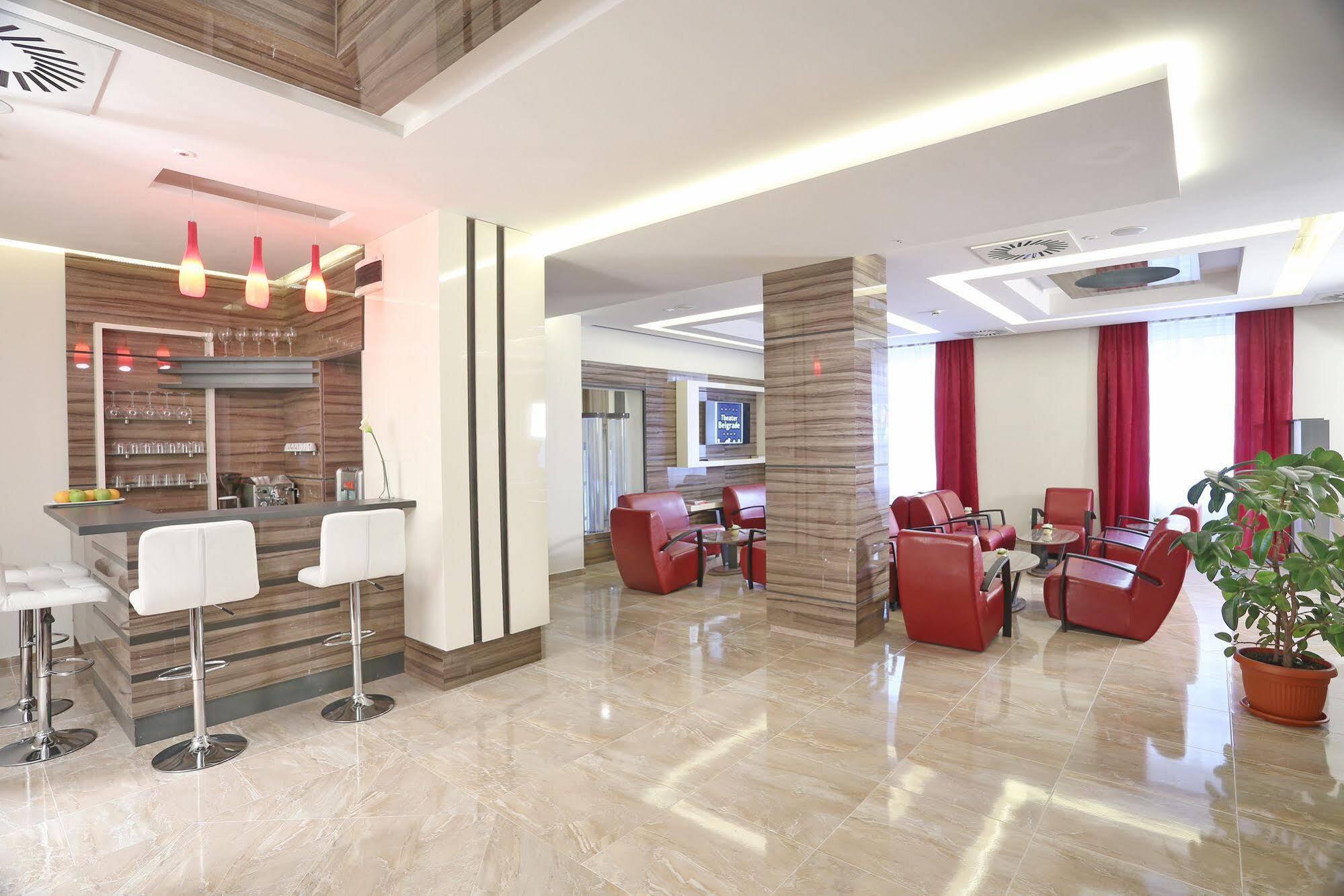 Hotel Theater Belgrade Garni Exterior photo