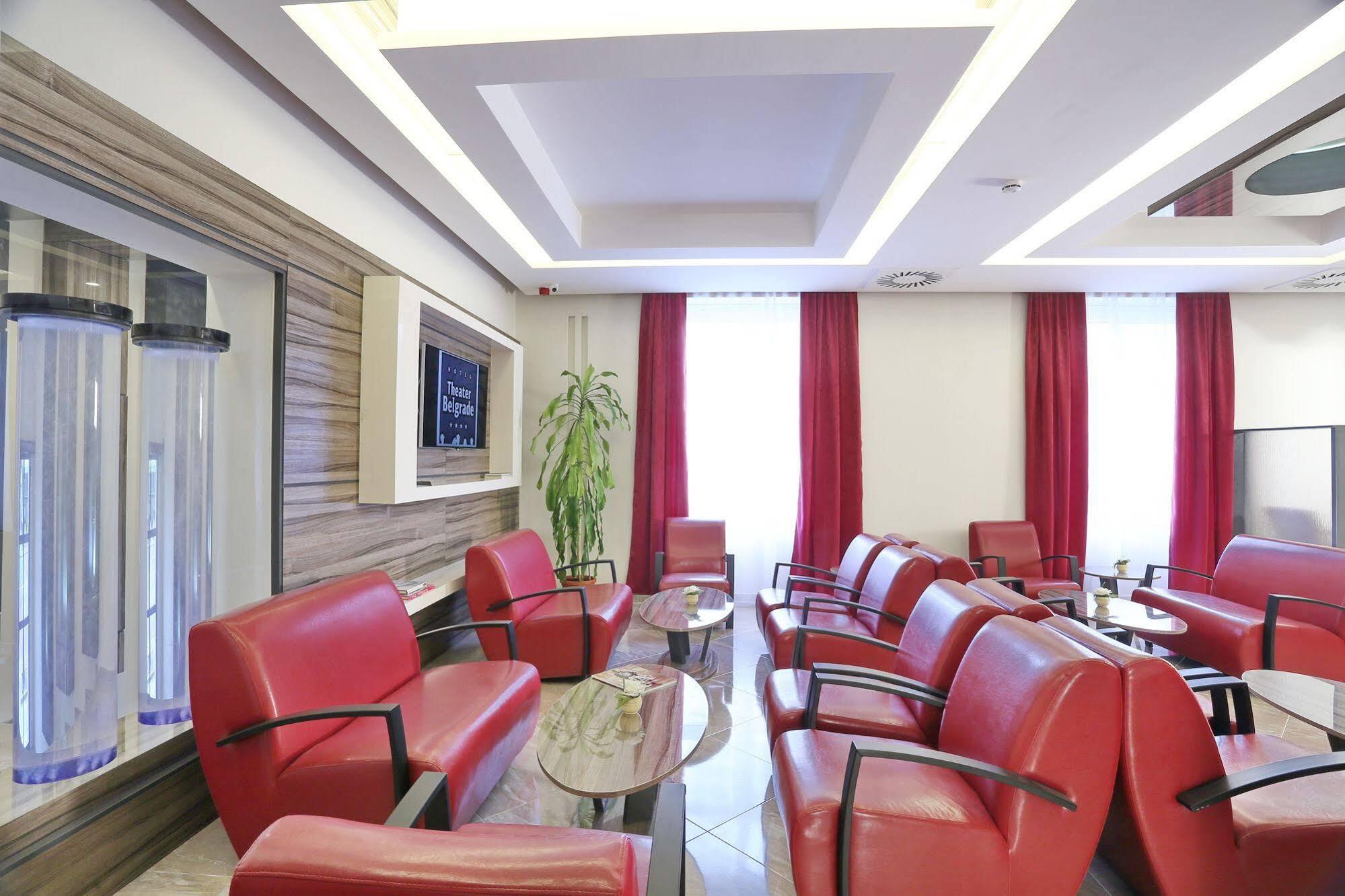 Hotel Theater Belgrade Garni Exterior photo